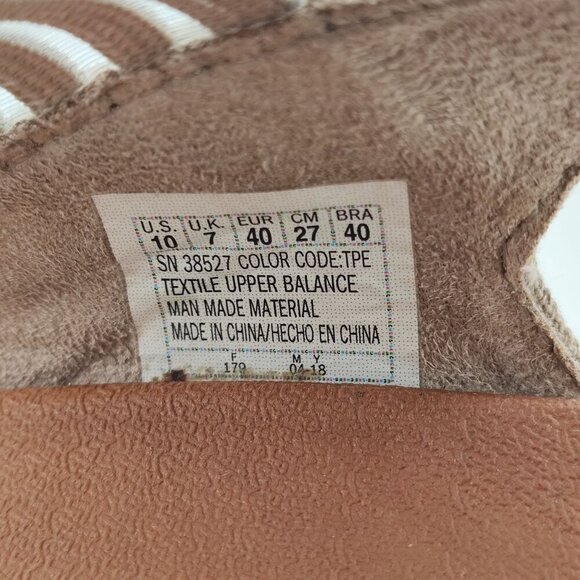 Skechers Women's Brie Luxe Taupe Synthetic Wedge Sandals Size 10 - Picture 8 of 9